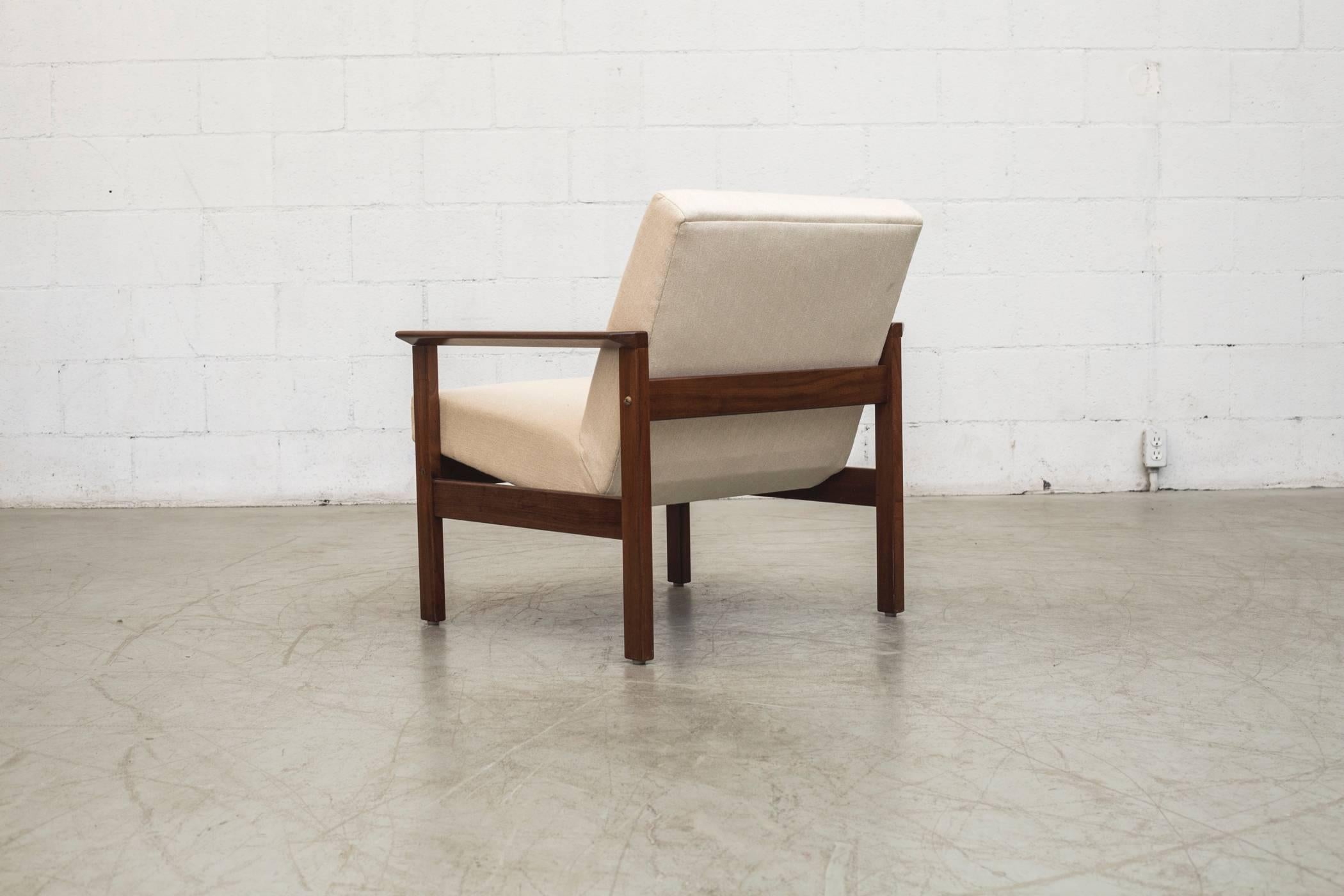 Dutch Yngve Ekström Low Back F06 Lounge Chair for Pastoe