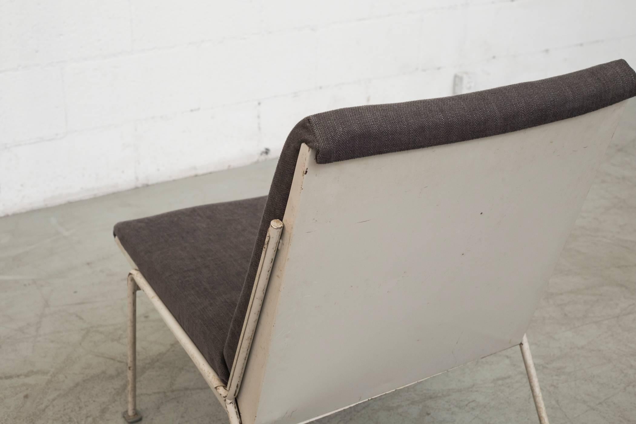 Mid-20th Century Wim Rietveld Armless Oase Lounge Chair for Ahrend de Cirkel