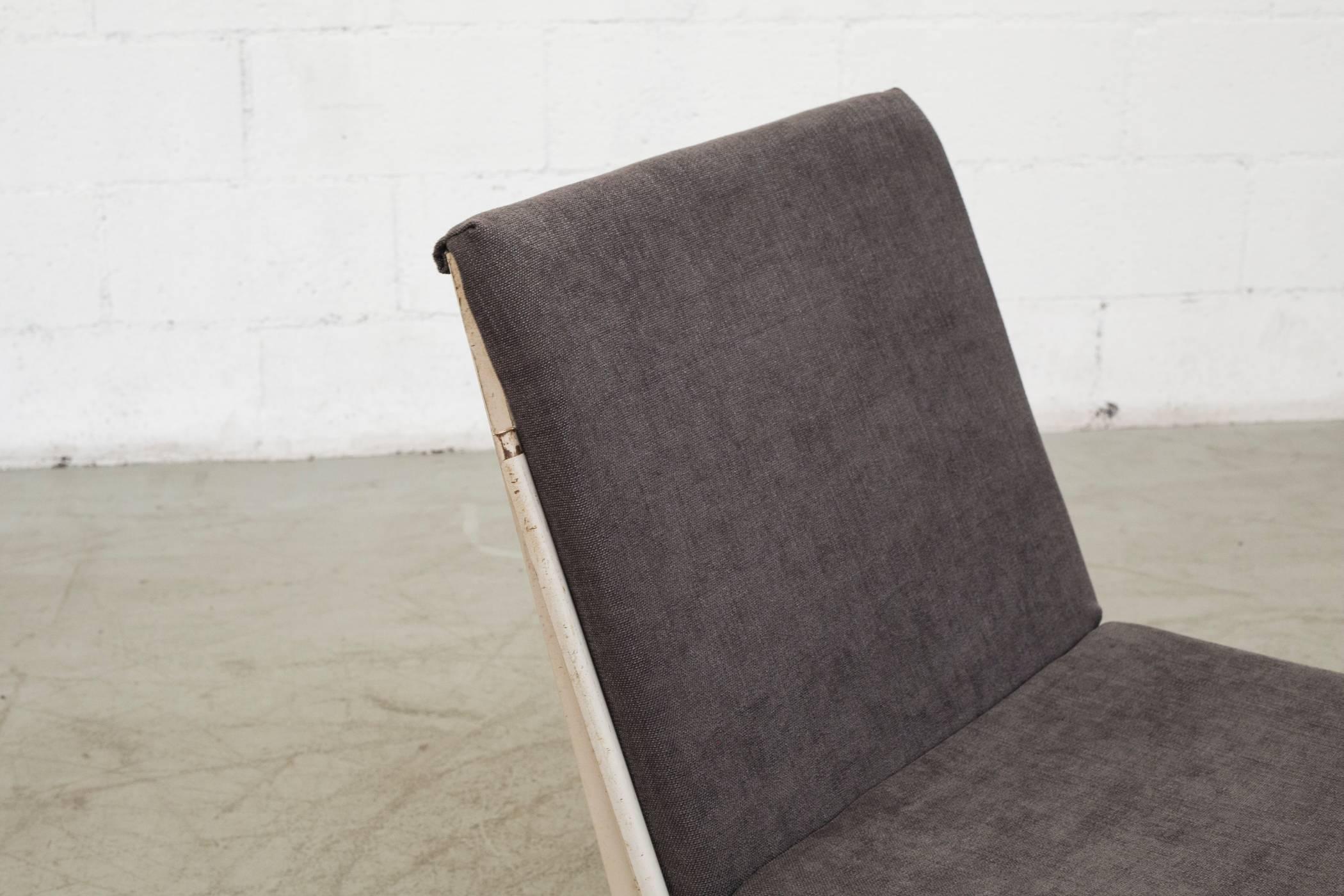 Wim Rietveld Armless Oase Lounge Chair for Ahrend de Cirkel In Good Condition In Los Angeles, CA