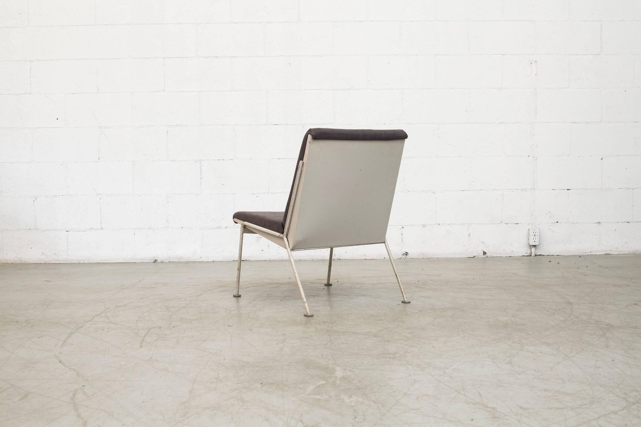 Dutch Wim Rietveld Armless Oase Lounge Chair for Ahrend de Cirkel