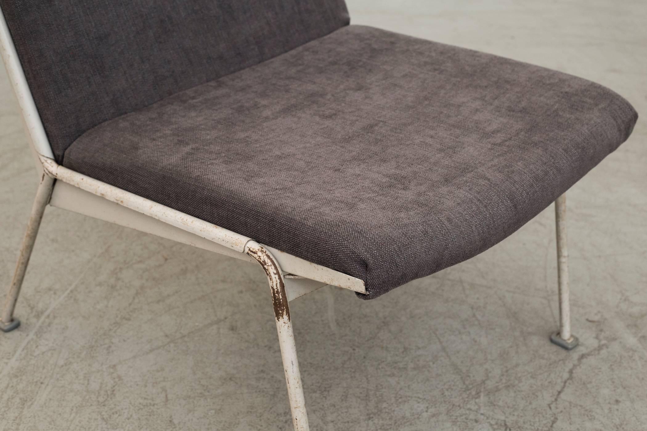 Wim Rietveld Armless Oase Lounge Chair for Ahrend de Cirkel 1