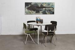 Friso Kramer Round "Reform" Industrial Table
