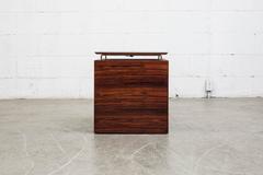 Georg Petersen "Magic Puzzle Cube" Nesting Table Set in Rosewood