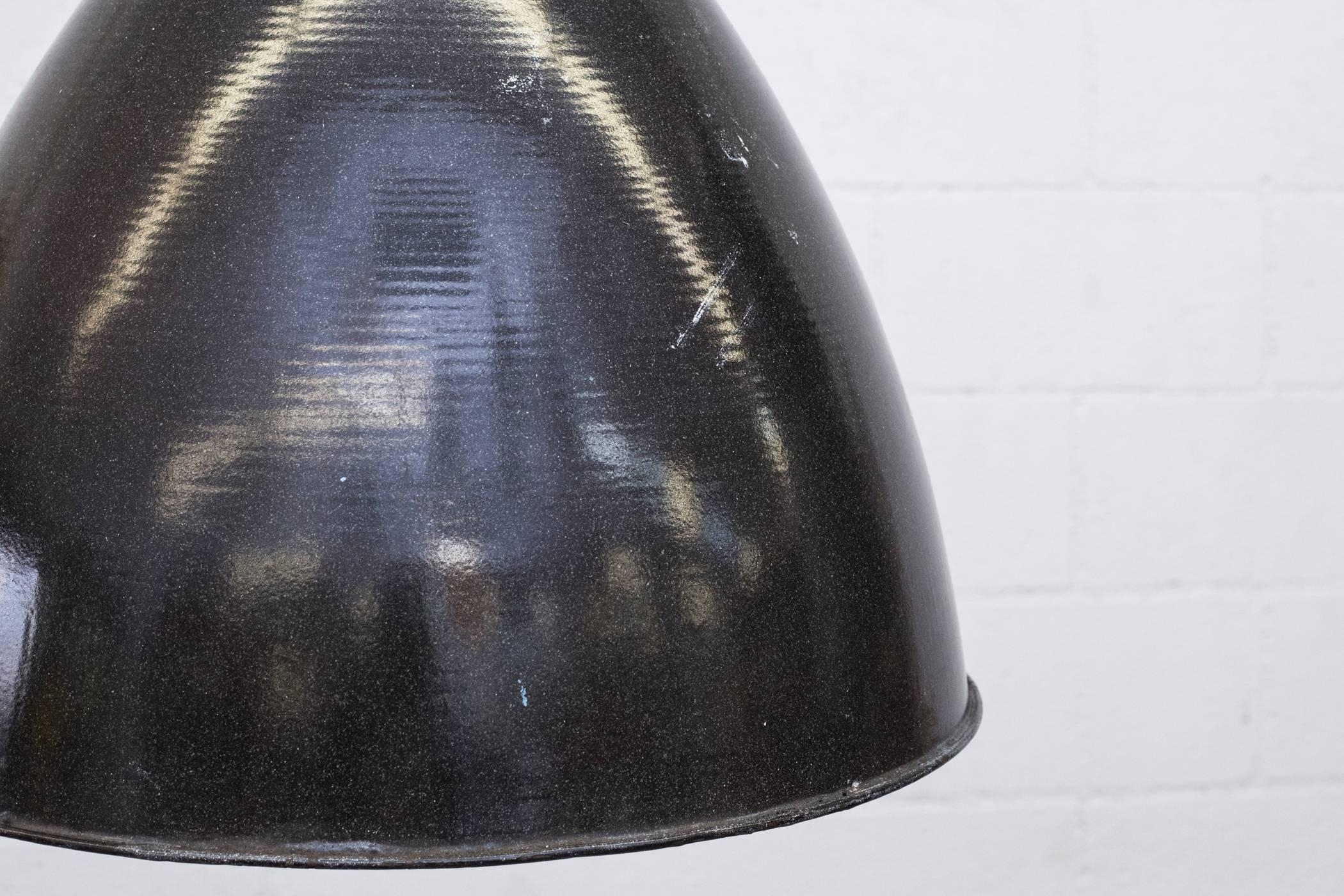 Steel Huge Assorted Industrial Charcoal Enameled Factory Lamps