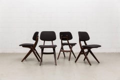 Set Of 4 Hovman Olsen Style Dining Chairs For Webe