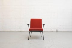Gispen 1409 Velvet Armchair