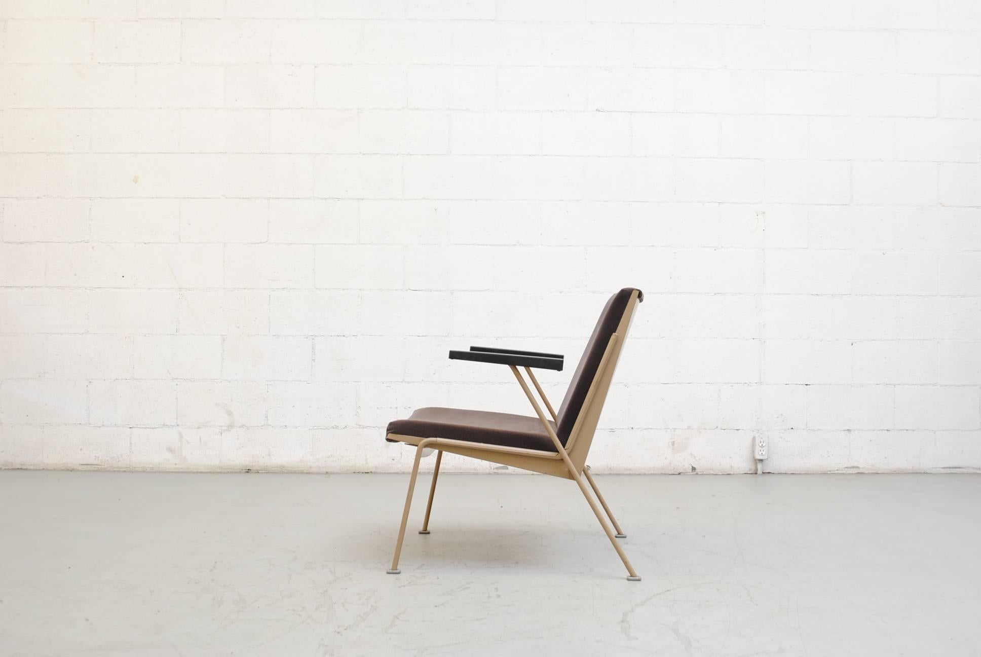 Mid-Century Modern Ahrend de Cirkel Oase Lounge Chair by Wim. Rietveld