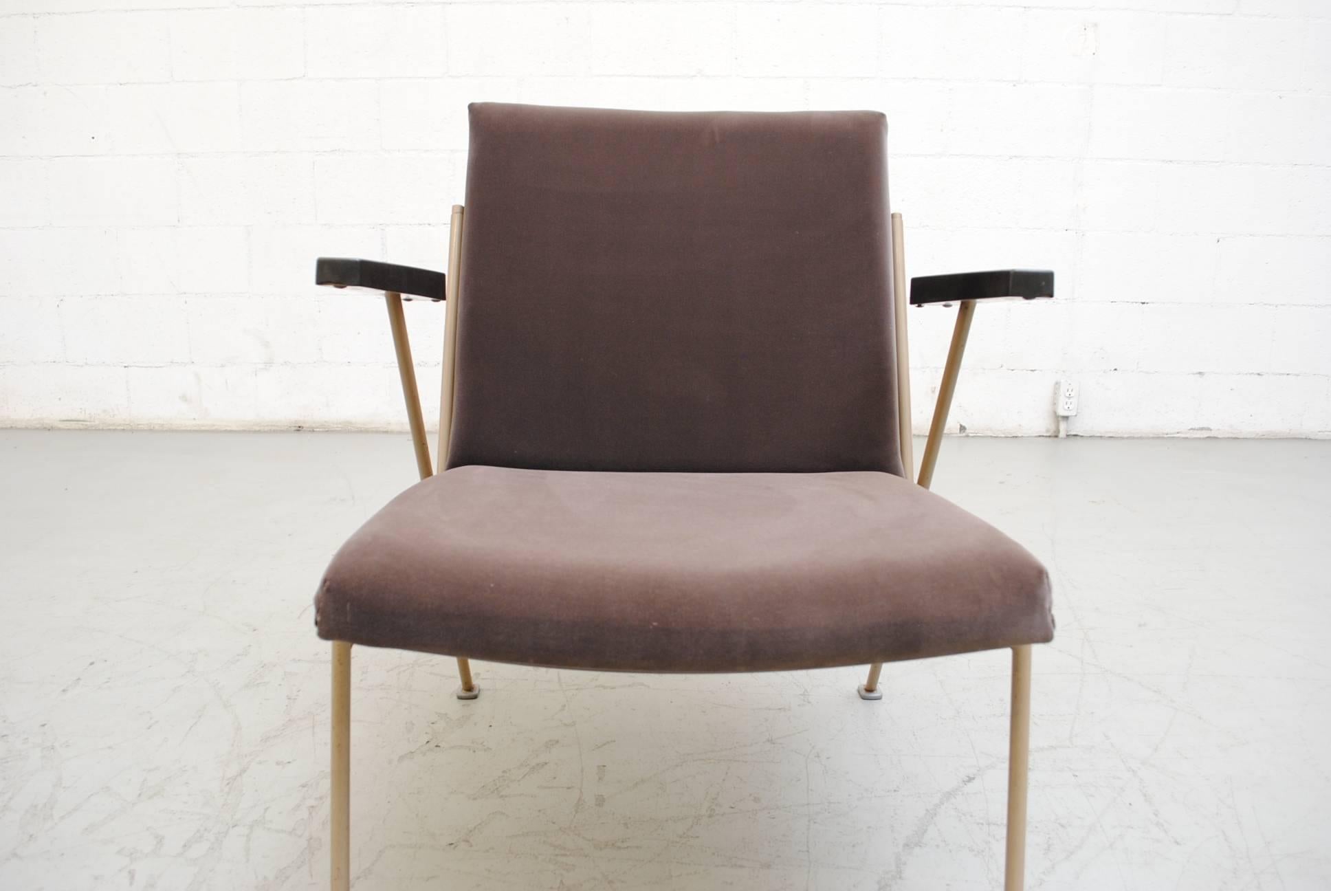 Mid-20th Century Ahrend de Cirkel Oase Lounge Chair by Wim. Rietveld