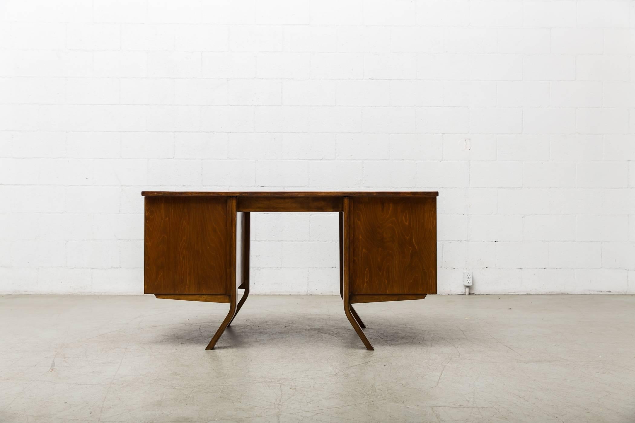 Cees Braakman Desk for Pastoe In Good Condition In Los Angeles, CA