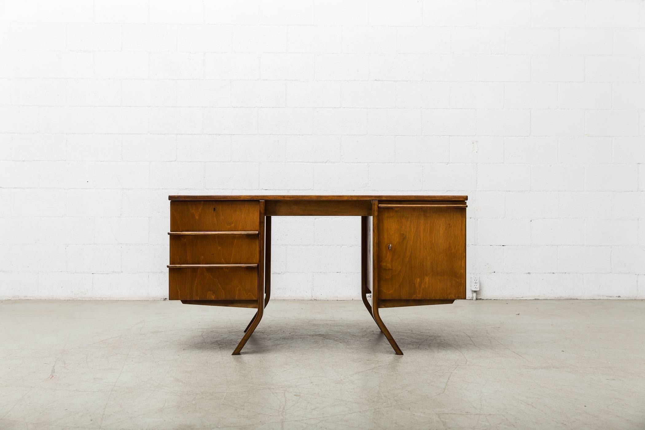 Mid-Century Modern Cees Braakman Desk for Pastoe