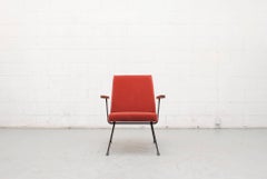 Gispen 1409 Velvet Armchair