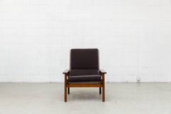 Silla Robert Parry "Lotus" de nogal africano