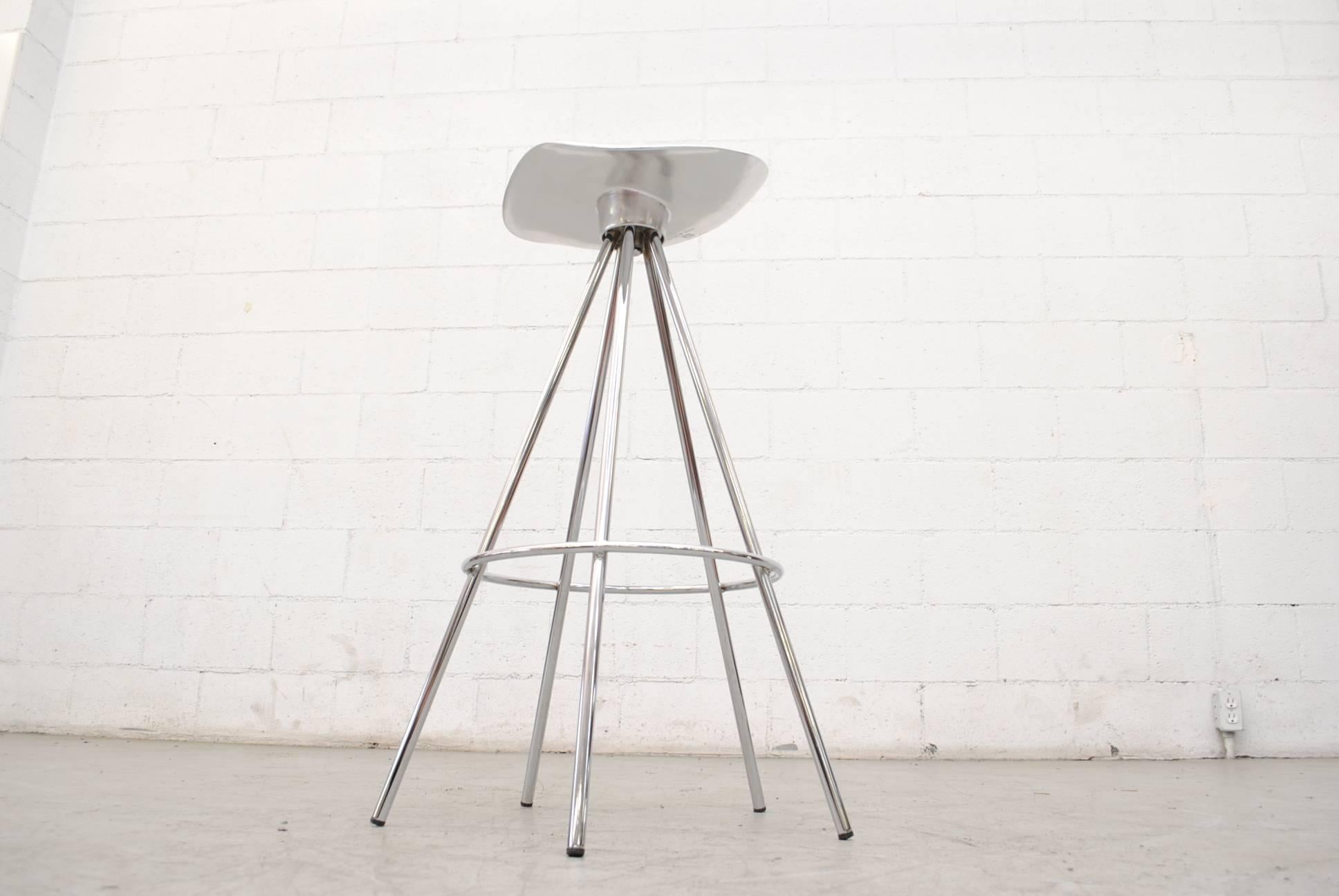 Late 20th Century Tall Jamaica Bar Stool by Pepe Cortes