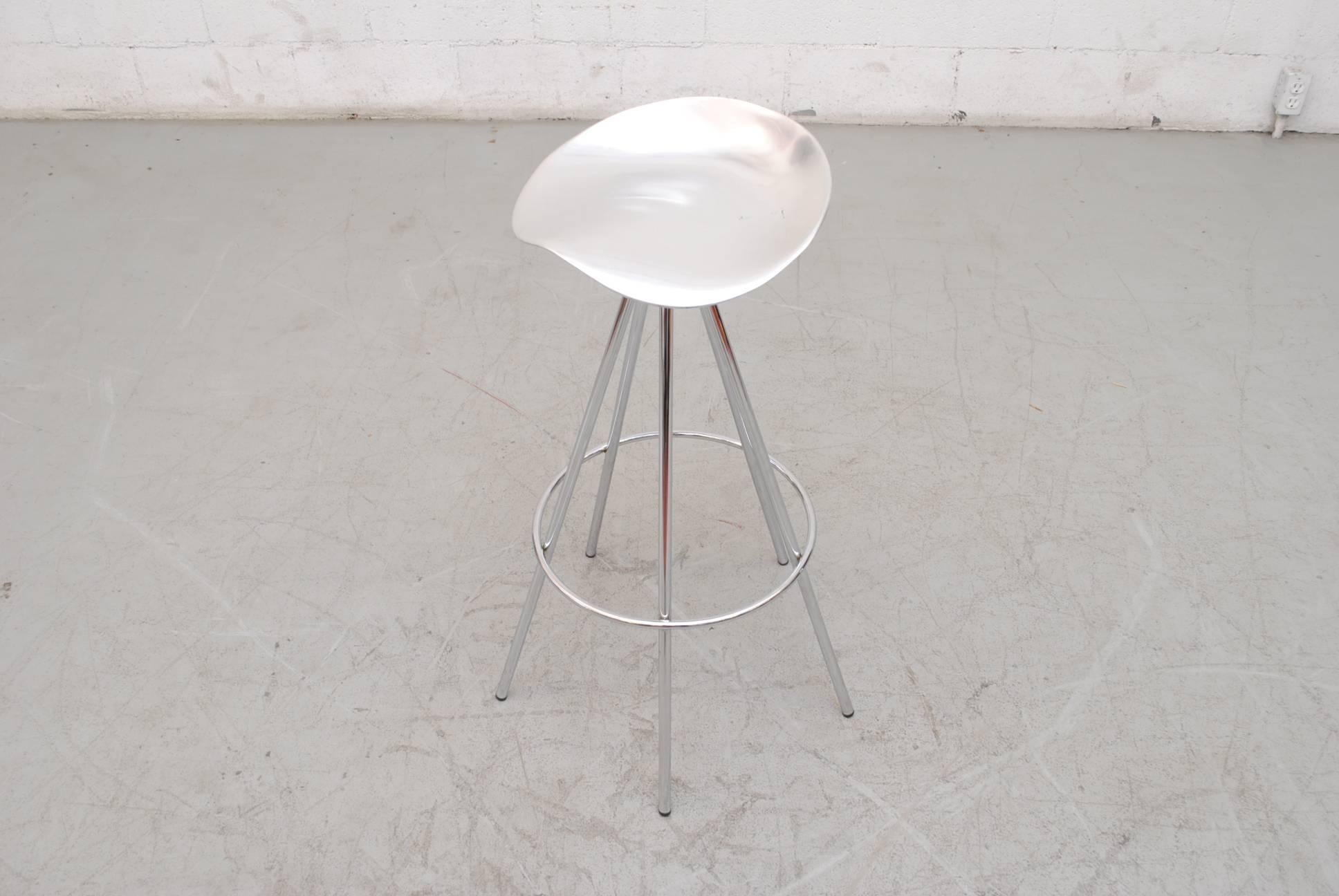 Tall Jamaica Bar Stool by Pepe Cortes In Good Condition In Los Angeles, CA