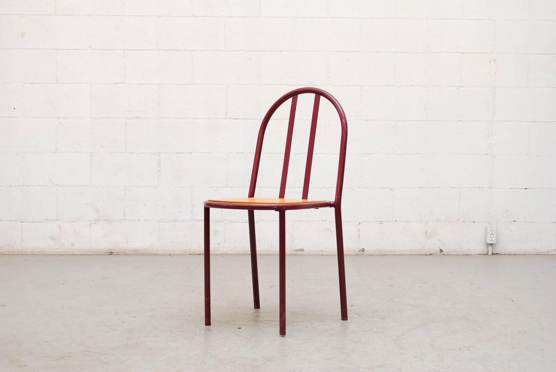 Dutch Thonet Style Stacking Chairs