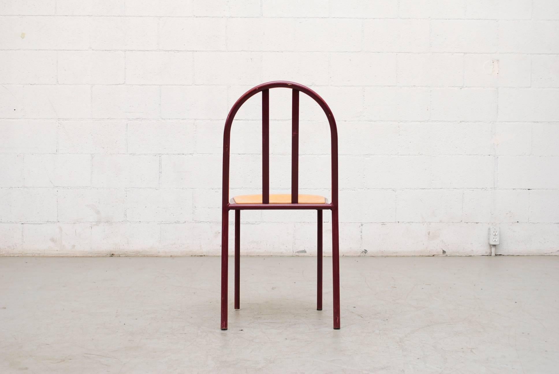 Mid-20th Century Thonet Style Stacking Chairs