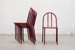 Thonet Style Stacking Chairs