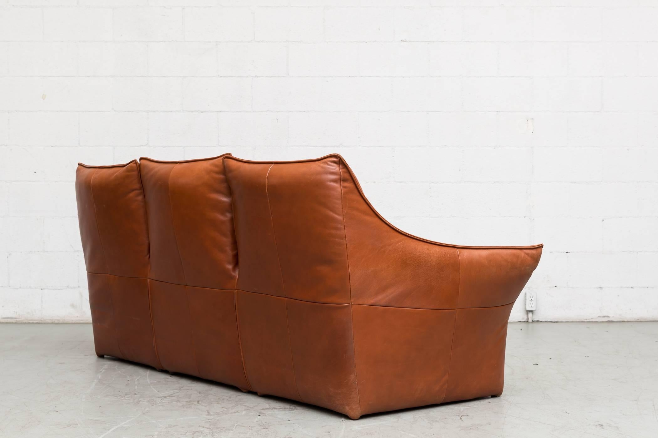Gerard Van Den Berg Denver Three-Seat Sofa In Good Condition In Los Angeles, CA