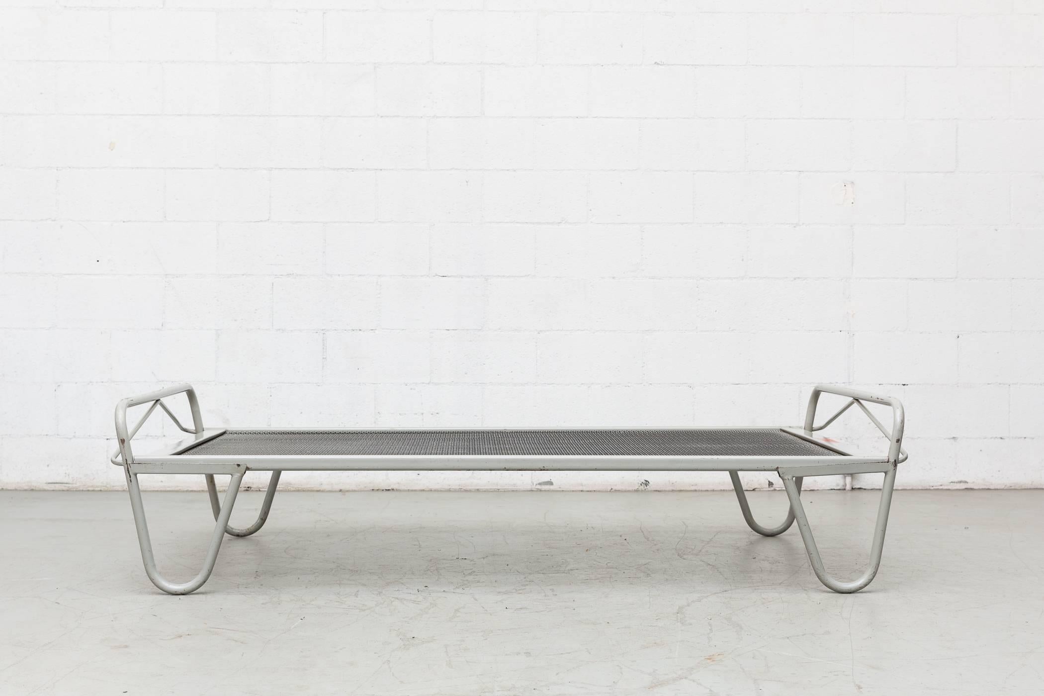 Dutch Almelo Daybed by A.R. Cordemeyer