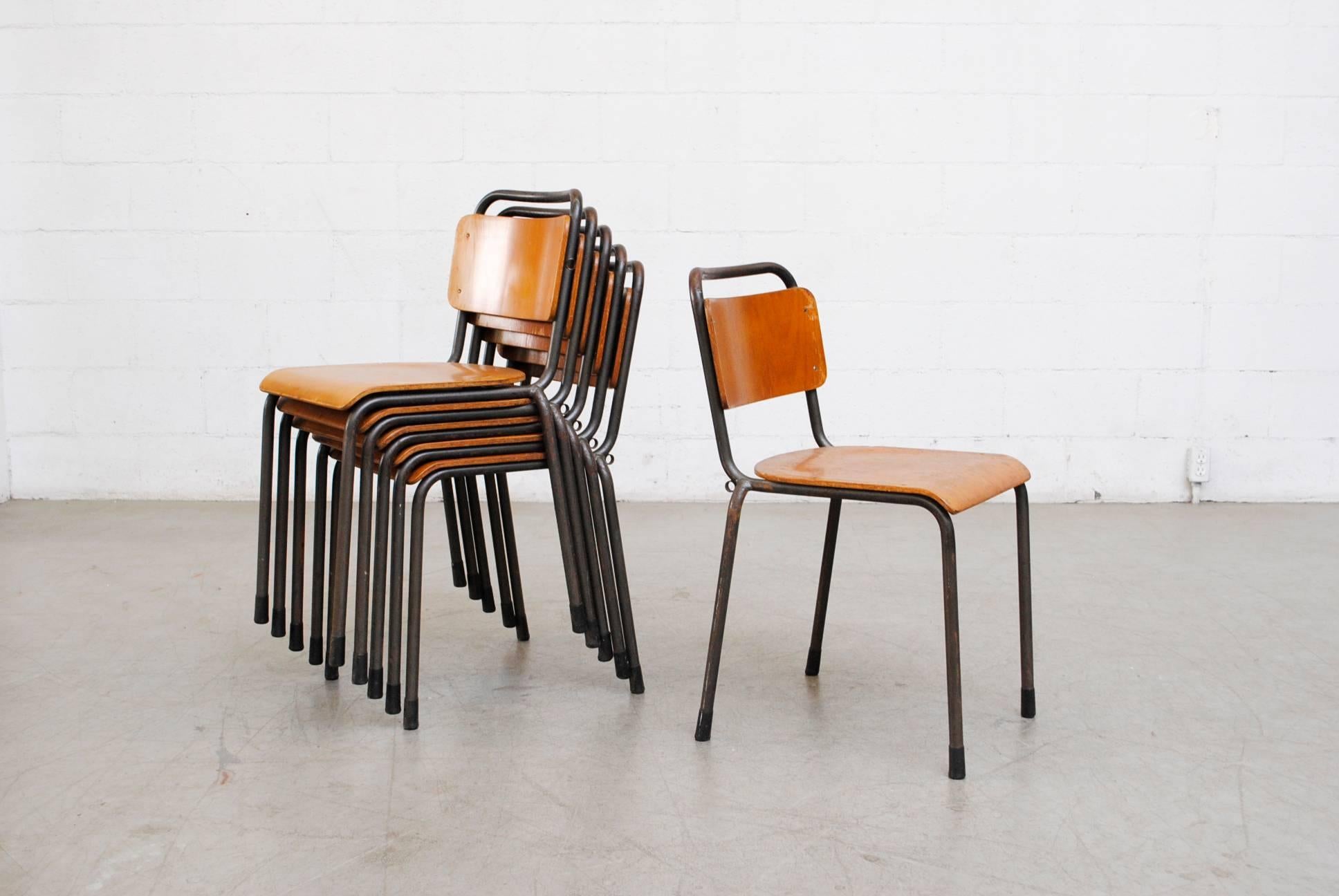 plywood school chairs