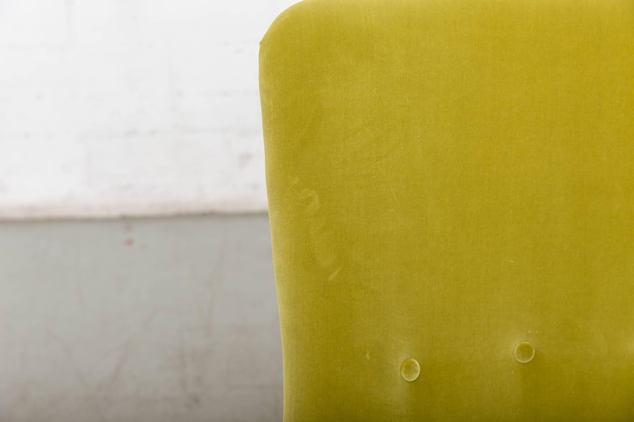 Apple Green Theo Ruth Lounge Chair for Artifort 1