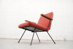 Gispen 1409 Velvet Armchair