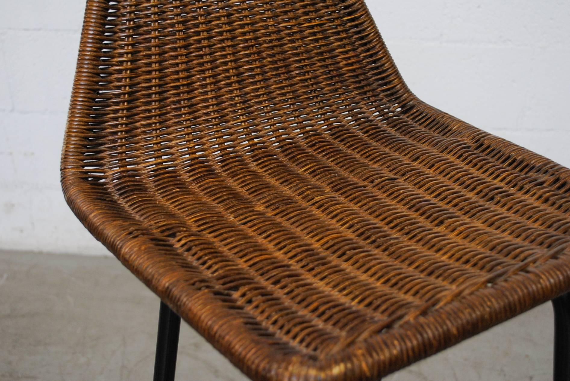 wicker bar stools for sale