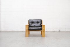 Pair of Finnish "Bonanza" Lounge Chairs