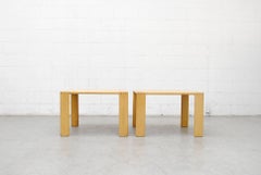 Pair of Finnish "Bonanza" Side Tables