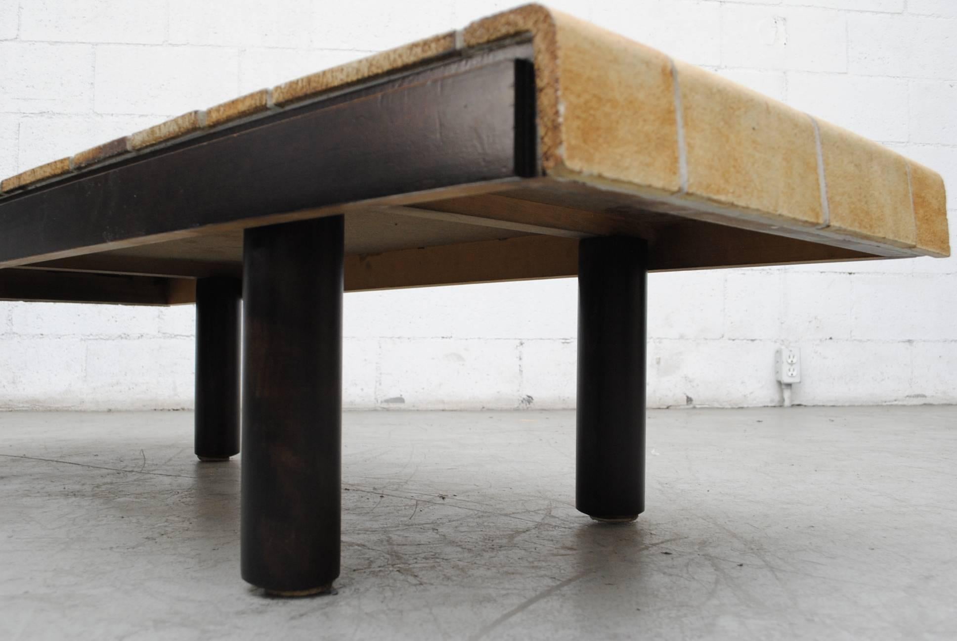 Mid-20th Century Roger Capron Rectangular 'Garrigue' Coffee Table