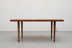 Midcentury Nana Ditzel Danish Teak Dining Table