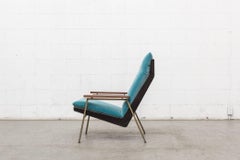 Chaise longue Robert Parry avec accoudoirs en teck