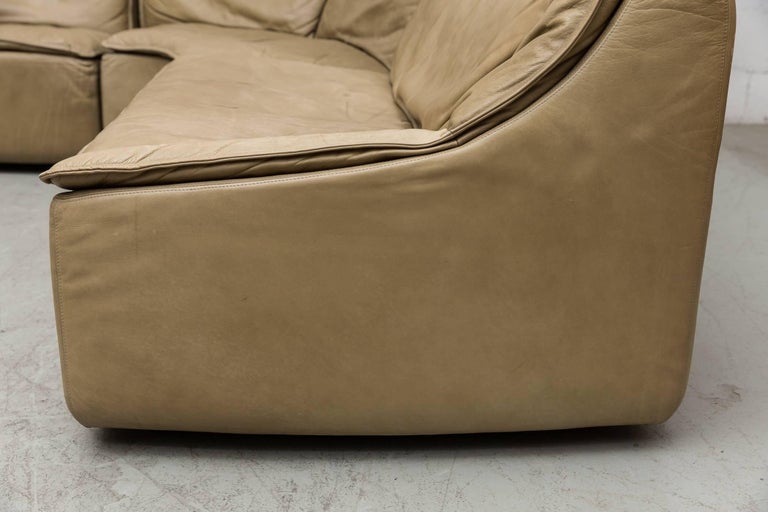 Walter Knoll Leather Sectional Sofa at 1stDibs walter knoll sectional