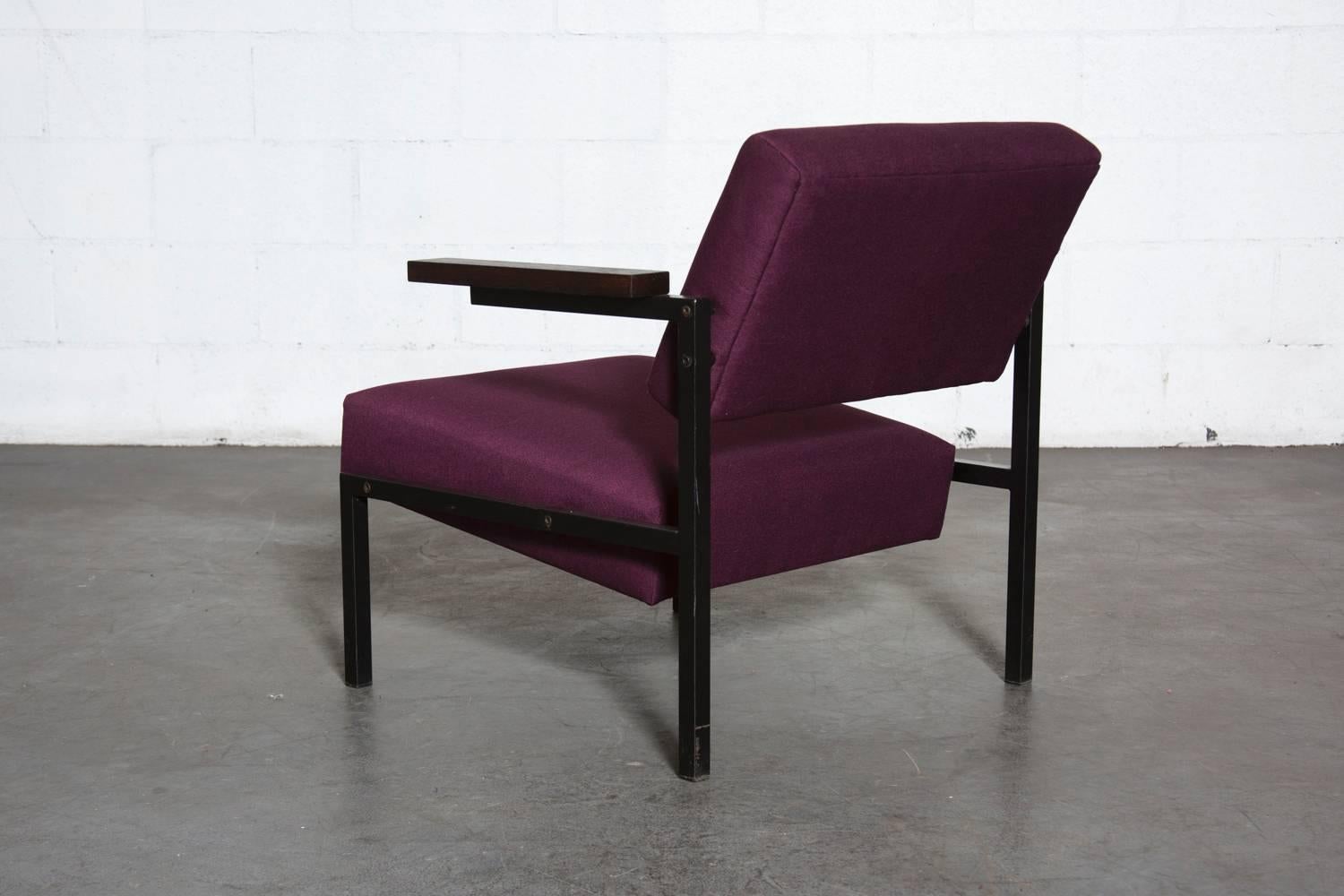 Mid-Century Modern Martin Visser SZ 64 Lounge Chair for 't Spectrum
