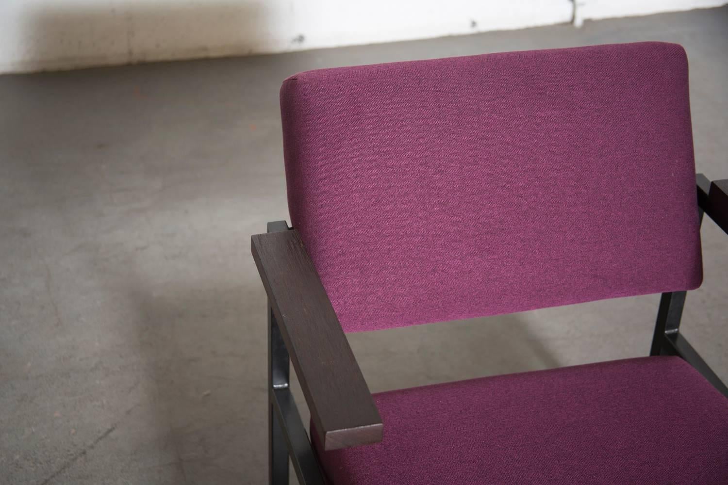 Enameled Martin Visser SZ 64 Lounge Chair for 't Spectrum