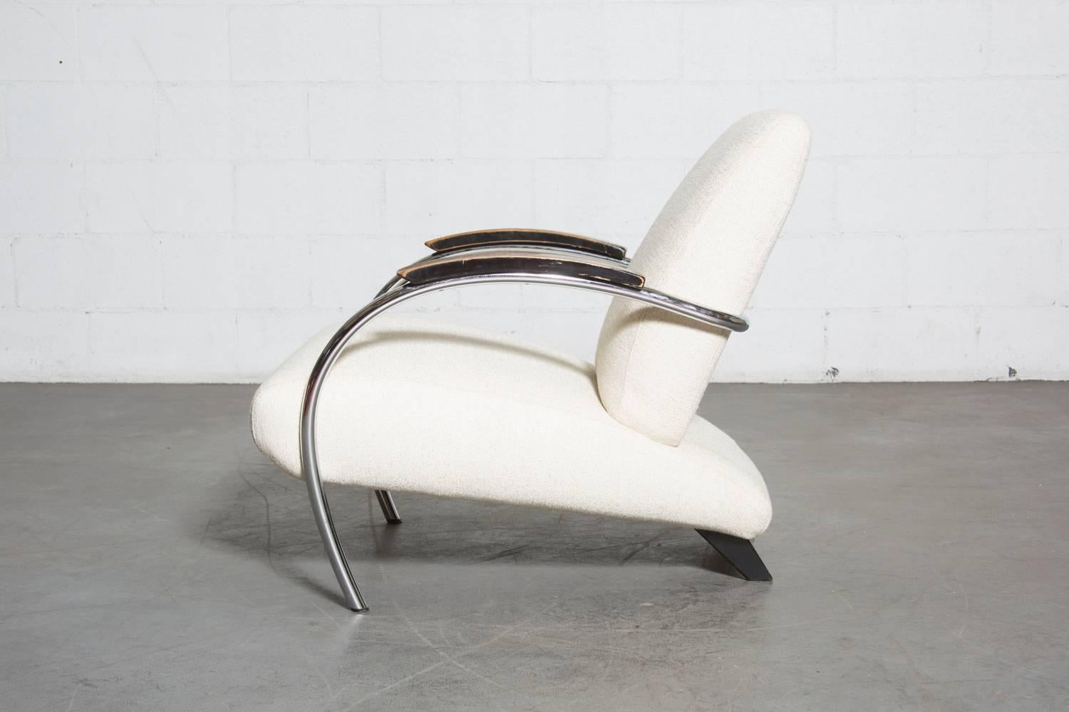 Mid-Century Modern Gelderland Deco Lounge Chair 5470 by Jan des Bouvrie