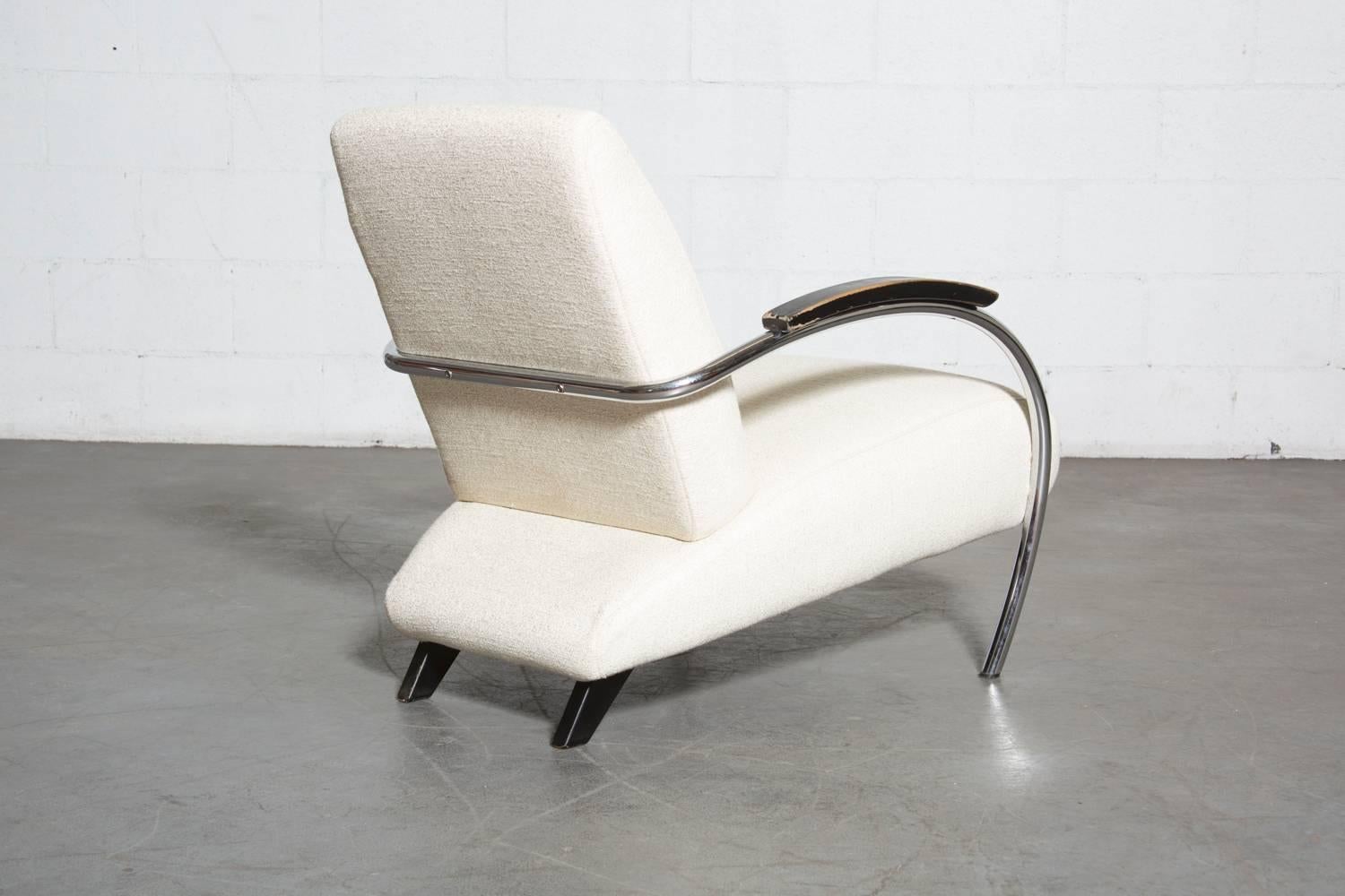 Dutch Gelderland Deco Lounge Chair 5470 by Jan des Bouvrie
