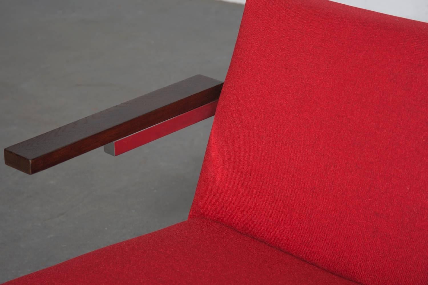 Mid-Century Modern Martin Visser SZ 66 Lounge Chair for 't Spectrum