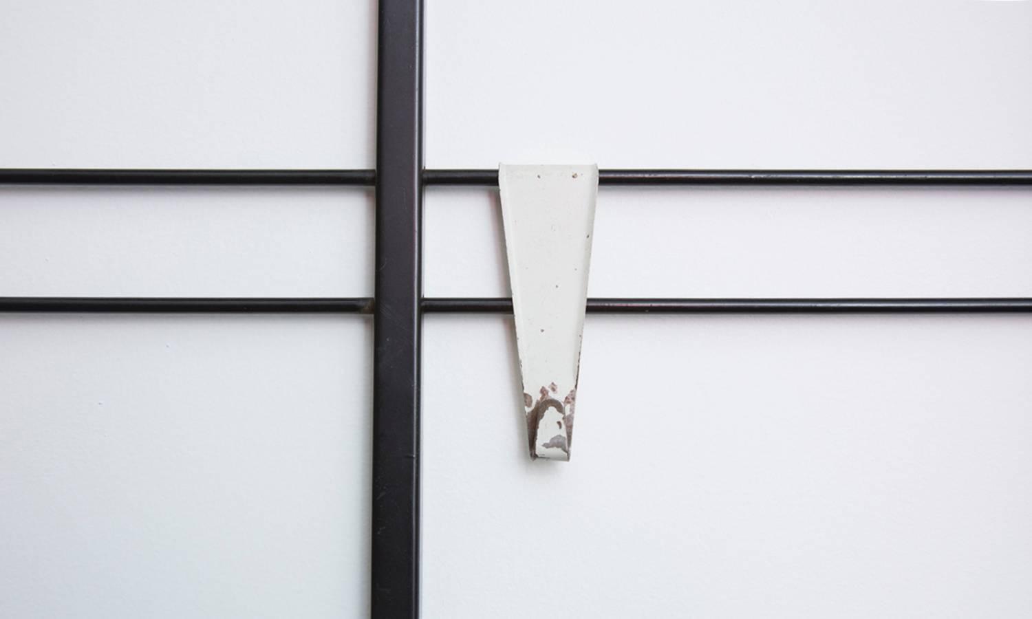 Pilastro Wall Mount Coat Rack at 1stdibs