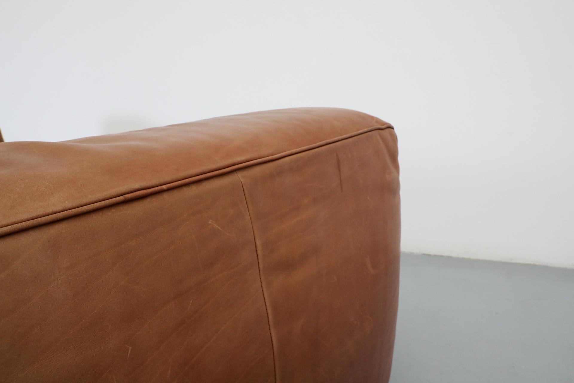 1980's Cognac Leather 