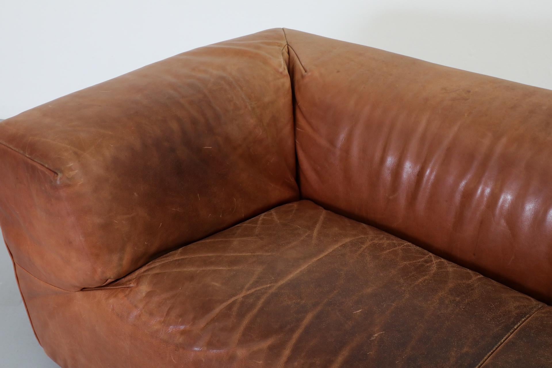 1980's Cognac Leather 