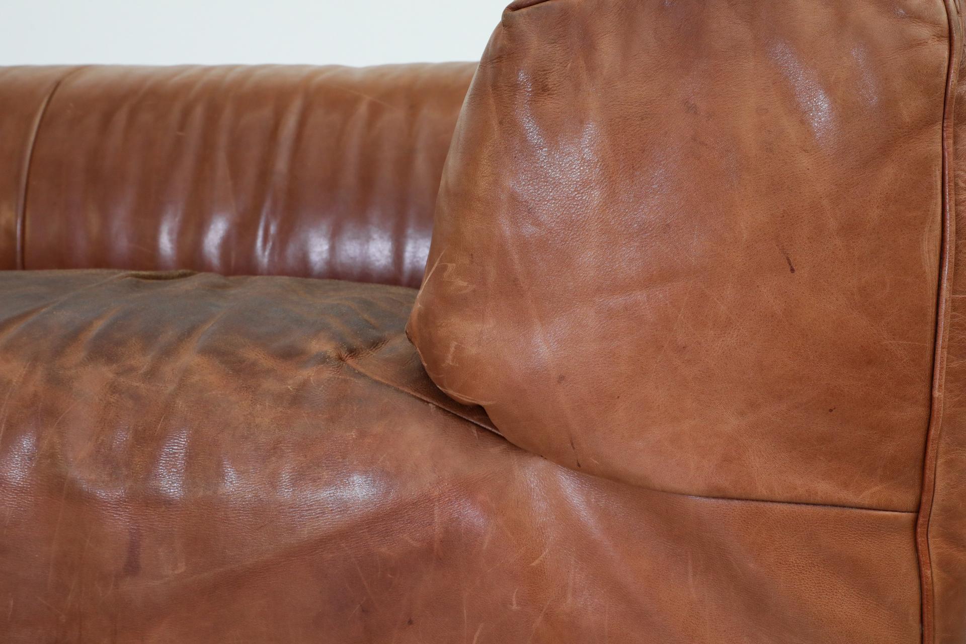 1980's Cognac Leather 