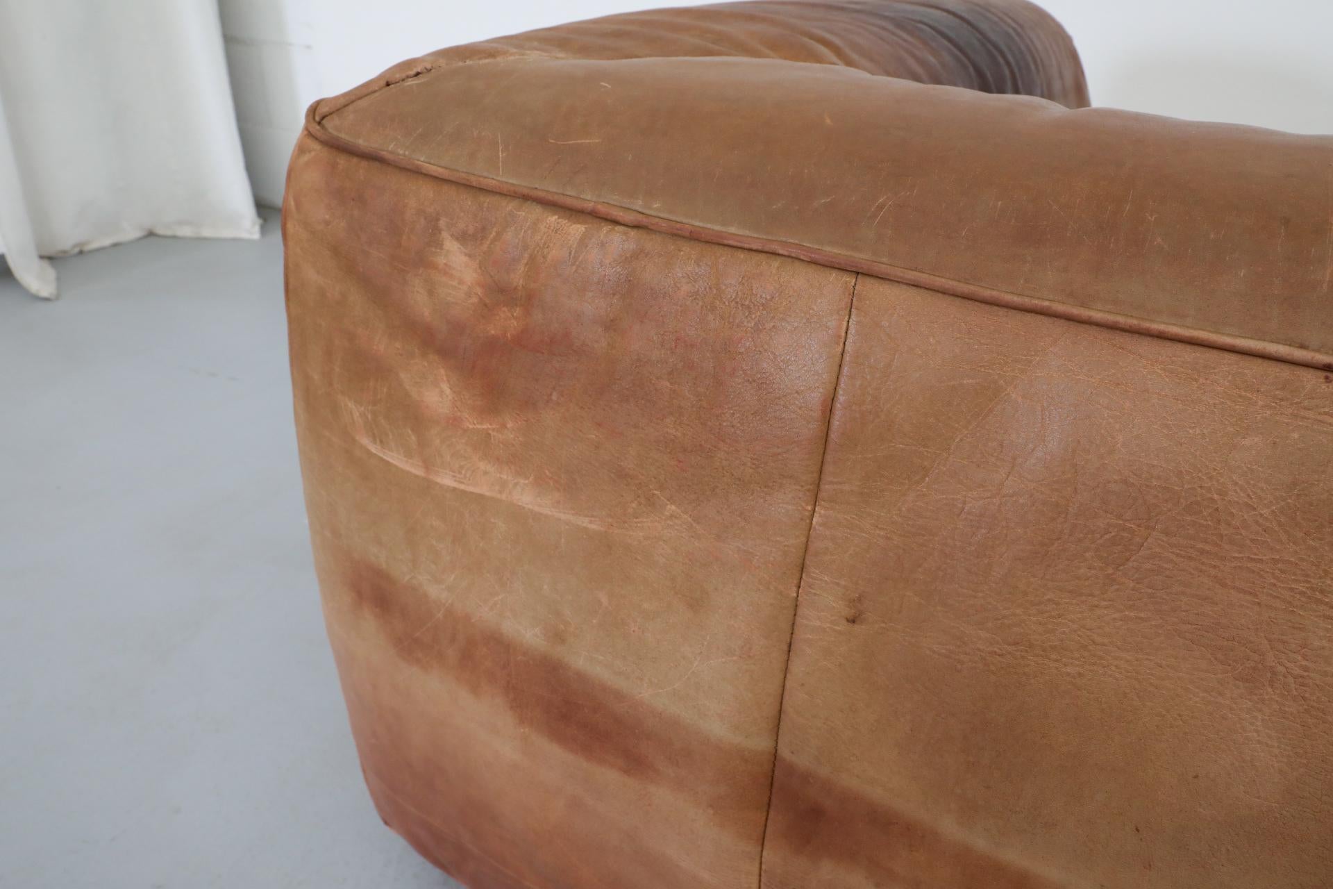 1980's Cognac Leather 