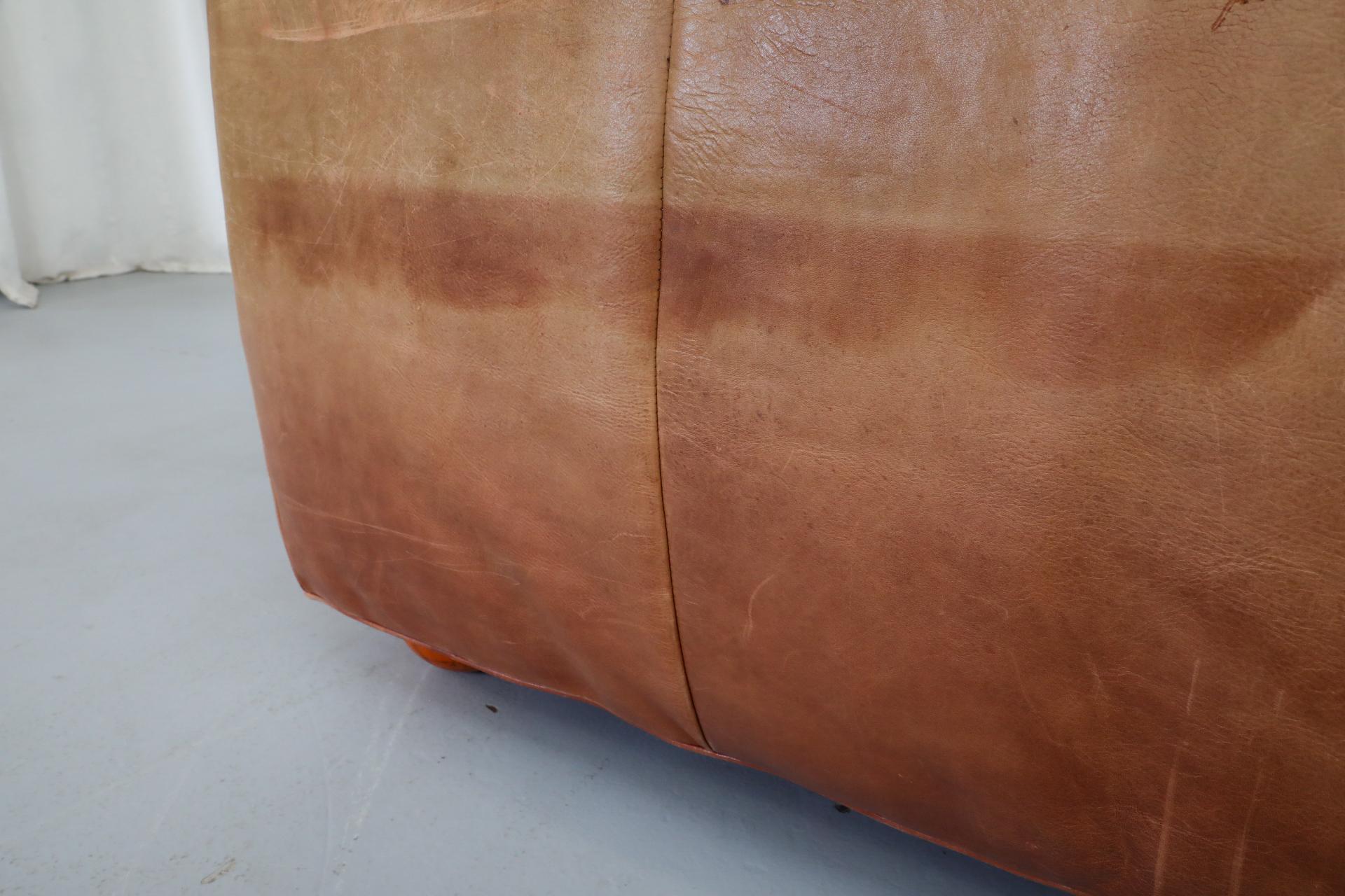 1980's Cognac Leather 