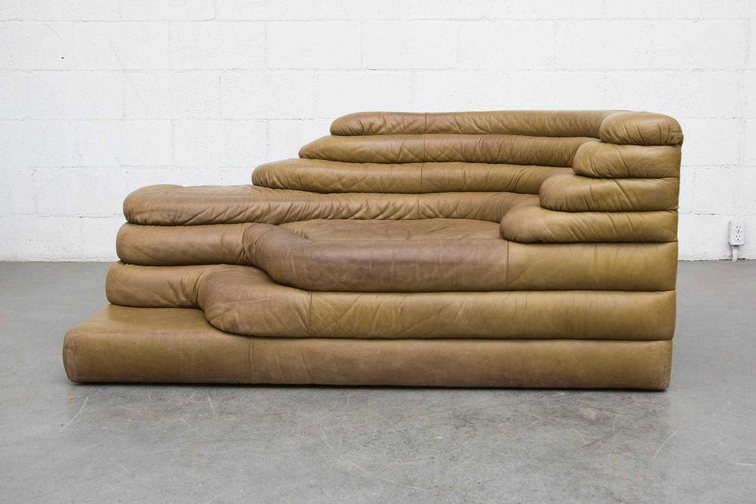 De Sede DS1025 Terrazza Sofa by Ubald Klug at 1stdibs