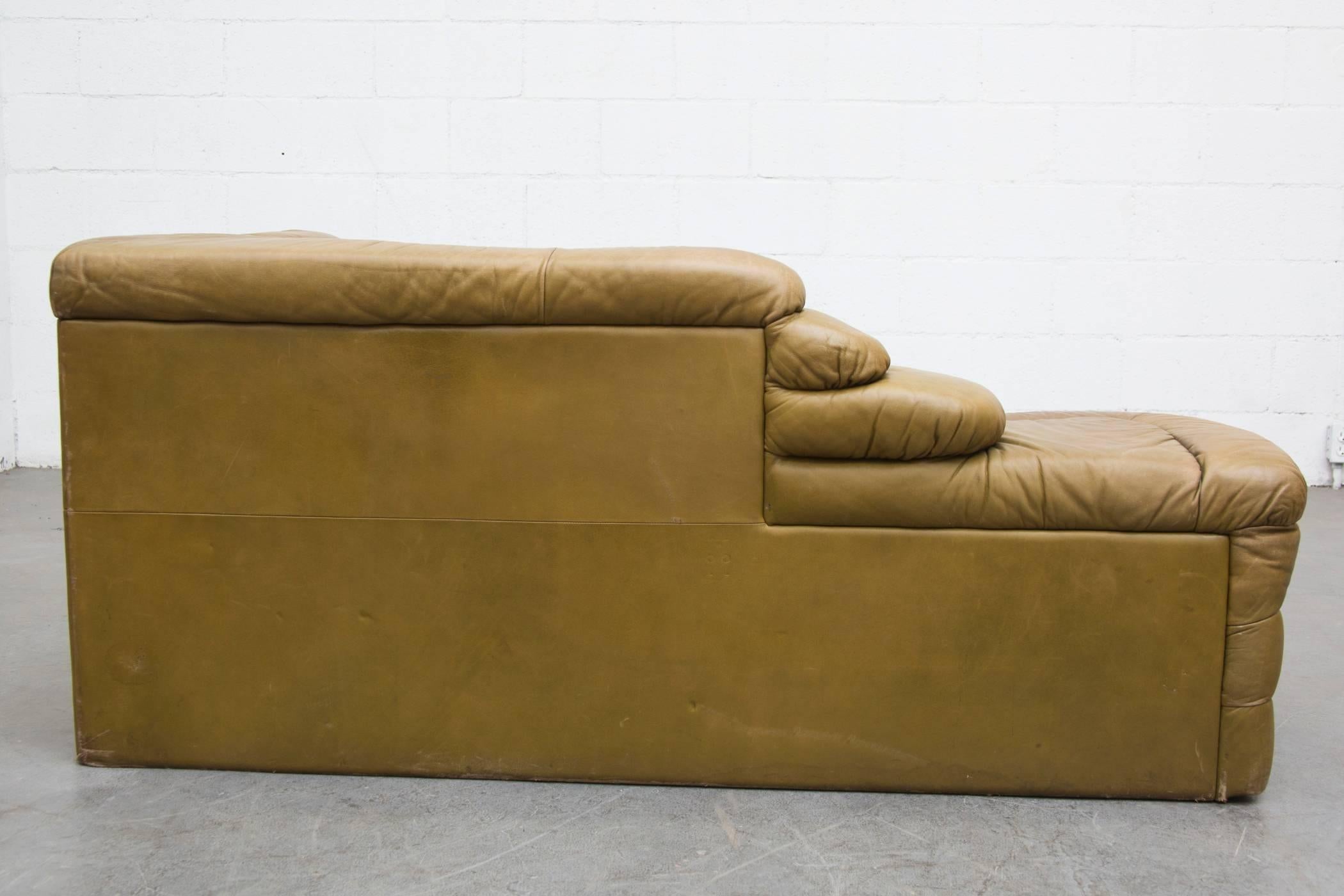 Mid-Century Modern De Sede DS1025 Terrazza Sofa by Ubald Klug