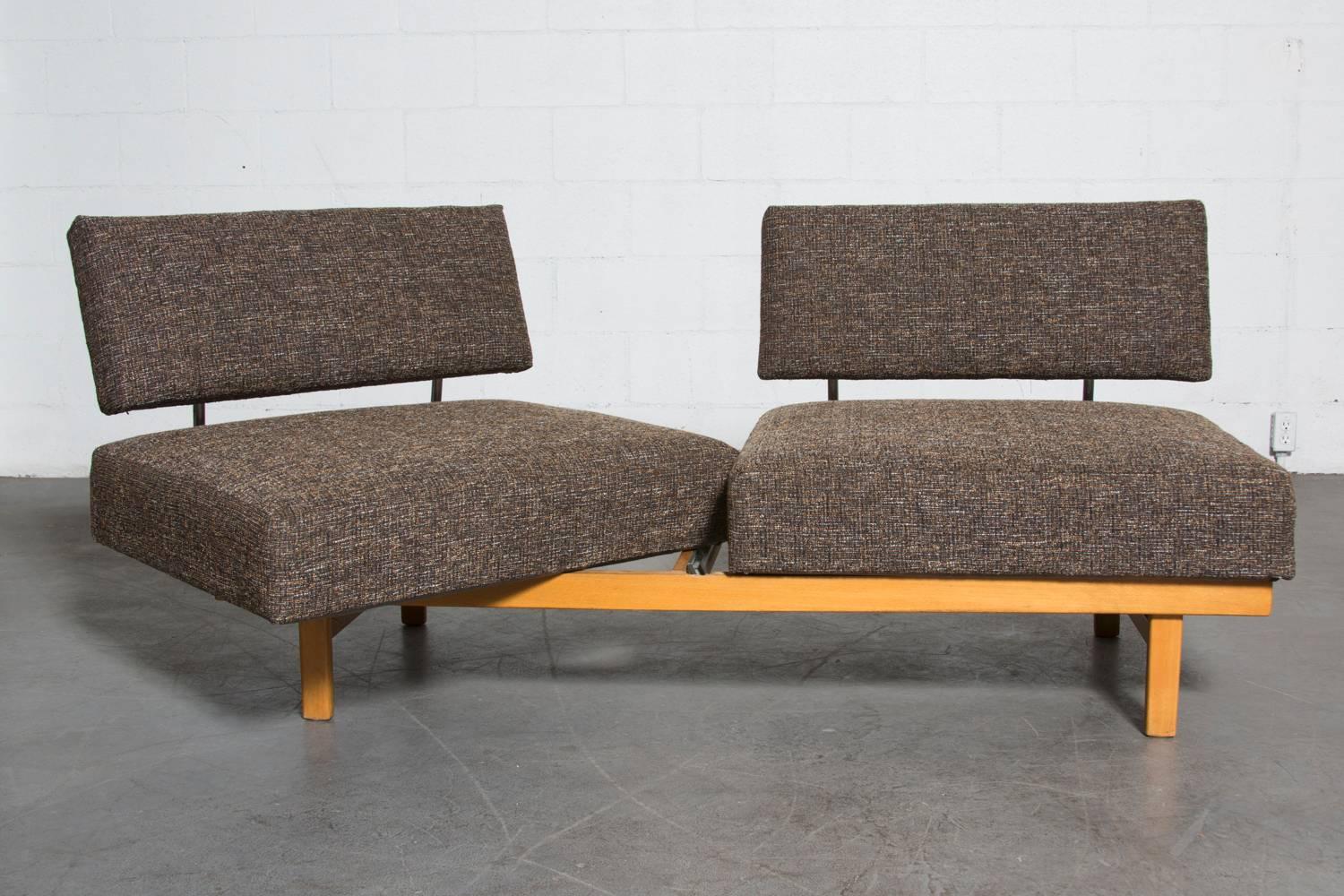 Mid-Century Modern Wilhelm Knoll Loveseat