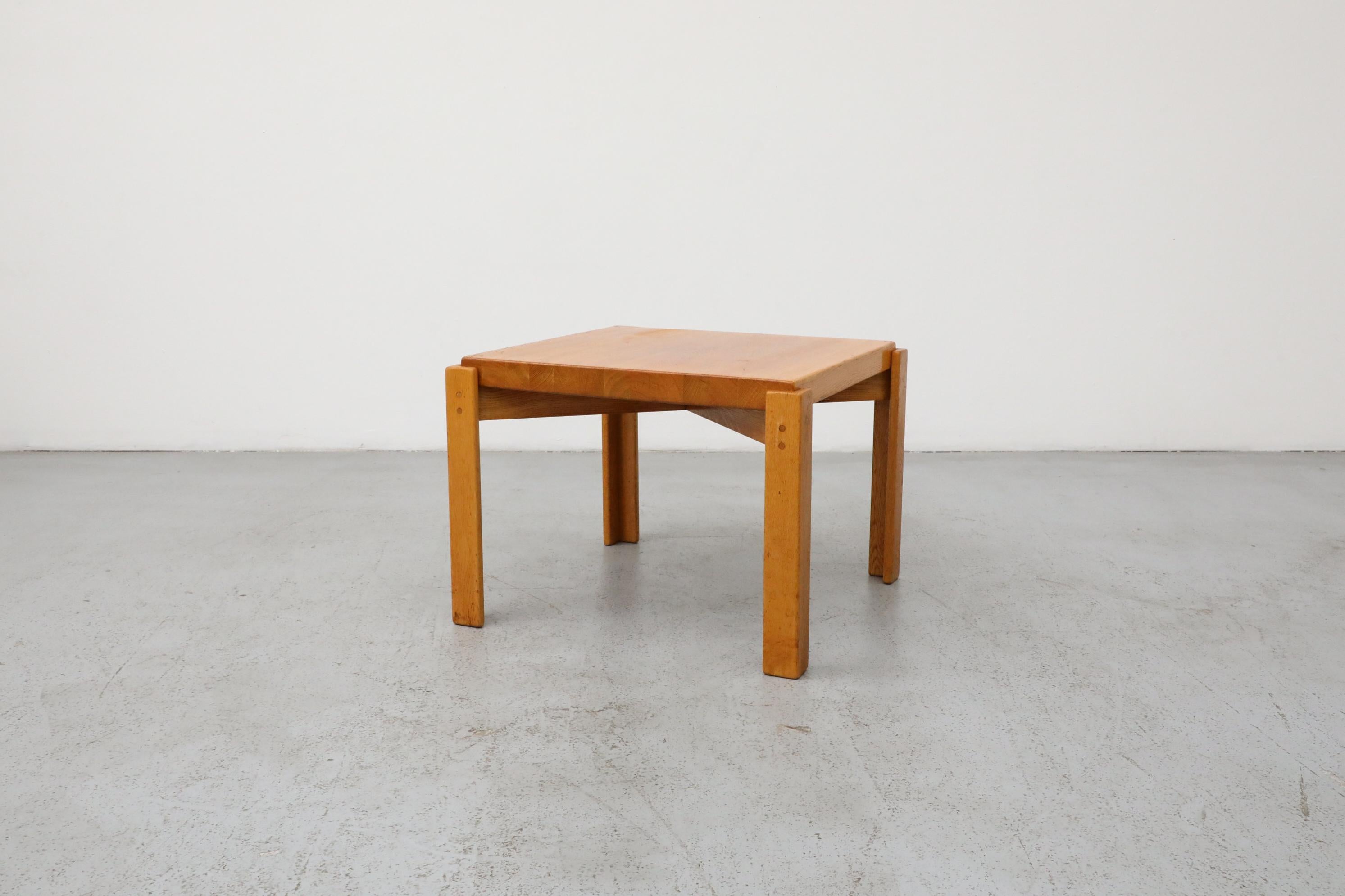 Milieu du XXe siècle Table réversible 