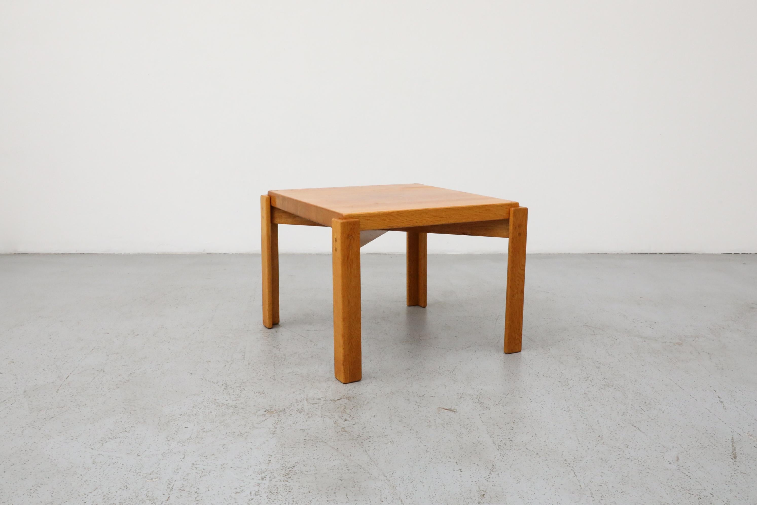 Bois Table réversible 