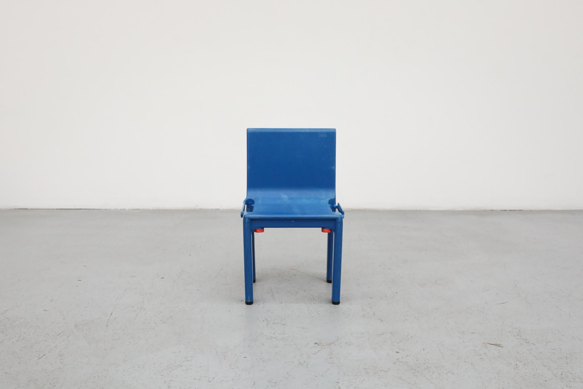 Masayuki Matsukaze Sistema Scuola Children's Chairs for Kartell, 1970s For Sale 7